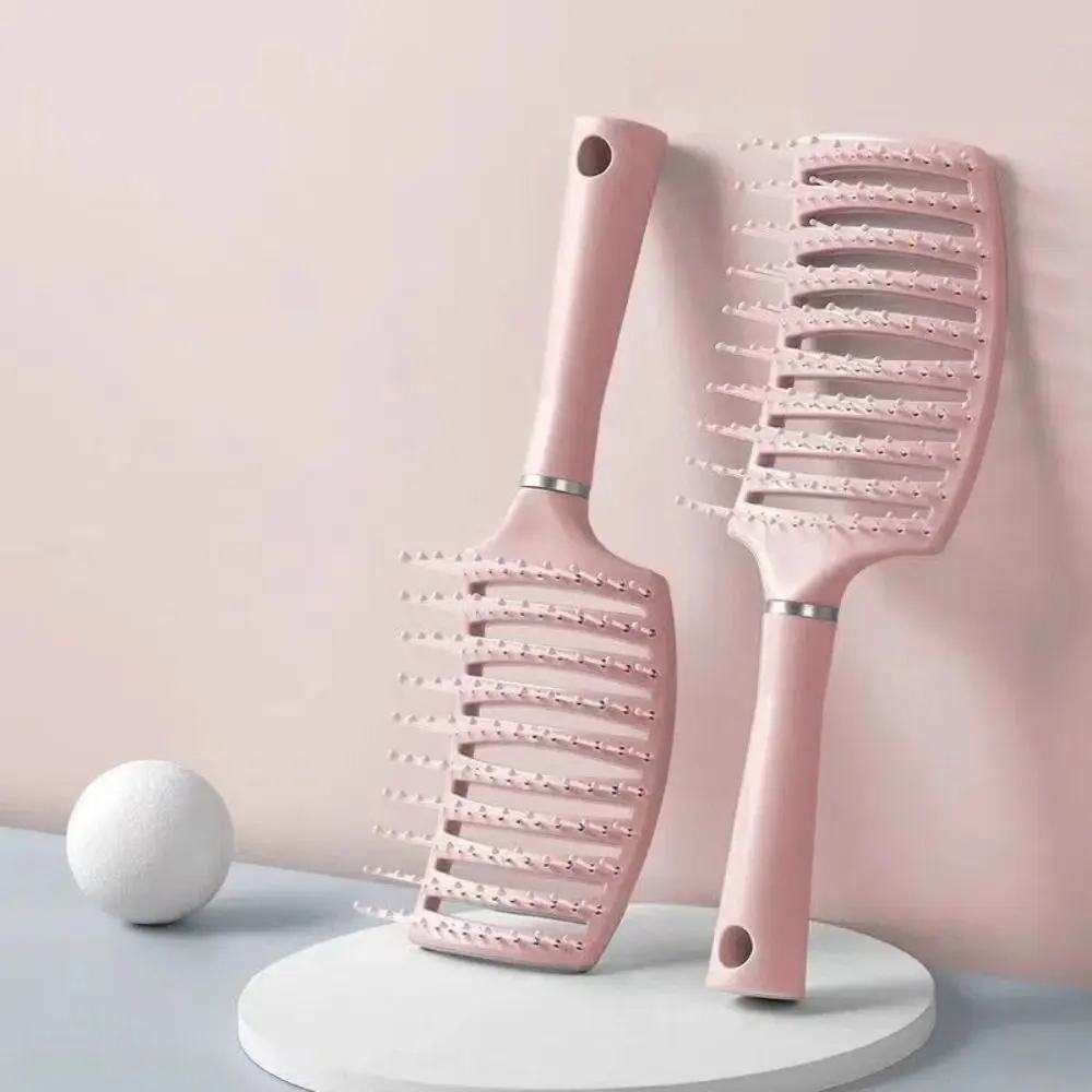 Portable Bouffant Hair Hair Styling For Curly Hair Long Hair Scalp Massage Comb Hollow Comb Air Cushion Comb