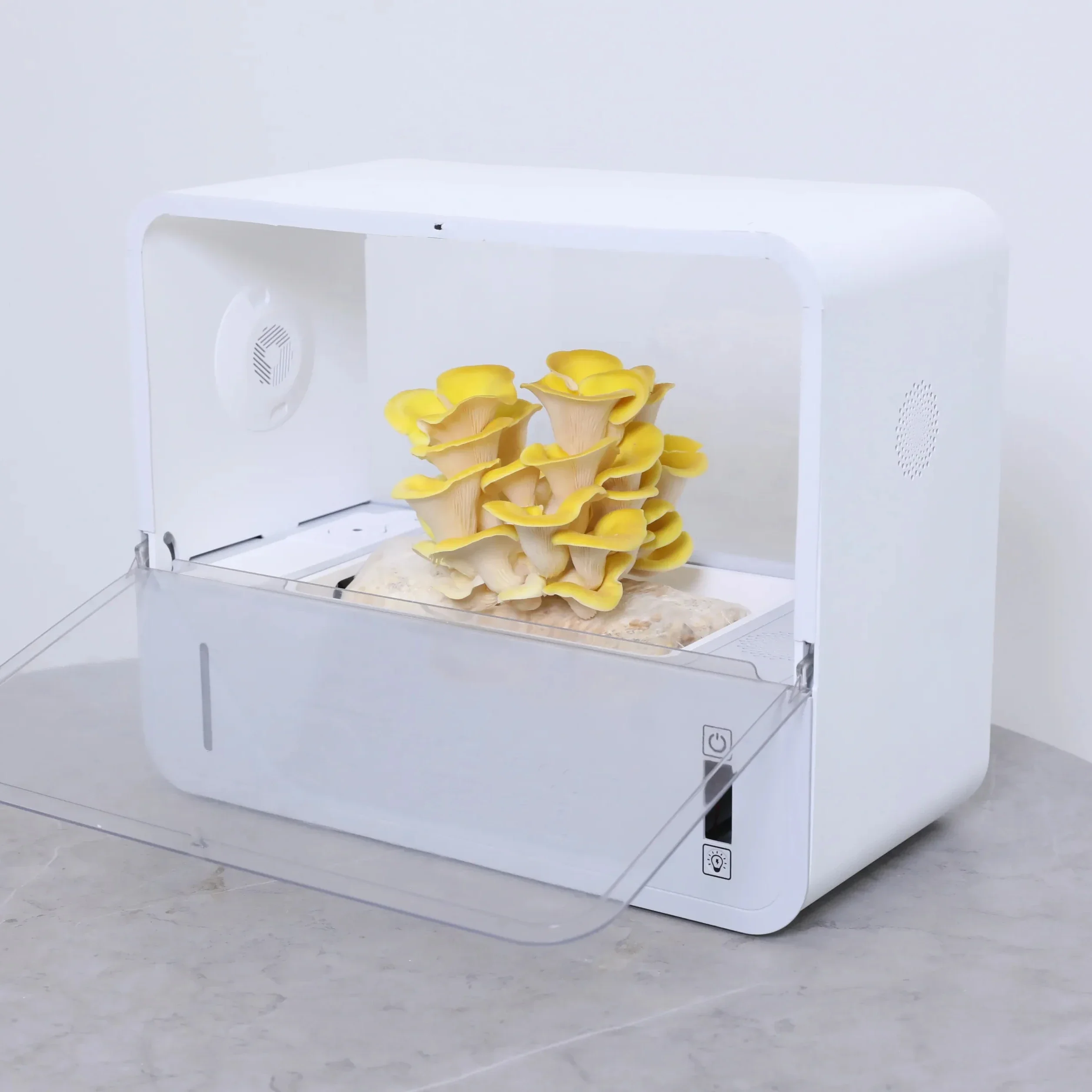

#Mushroom growing system with ABS material