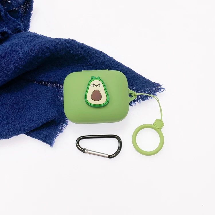 Hoạt Hình Dành Cho Sony LinkBuds WF-L900 Bao Vòng Silicone Chống Thả Bảo Vệ Tai Nghe Bluetooth Chụp Tai Hộp Phụ Kiện Fundas