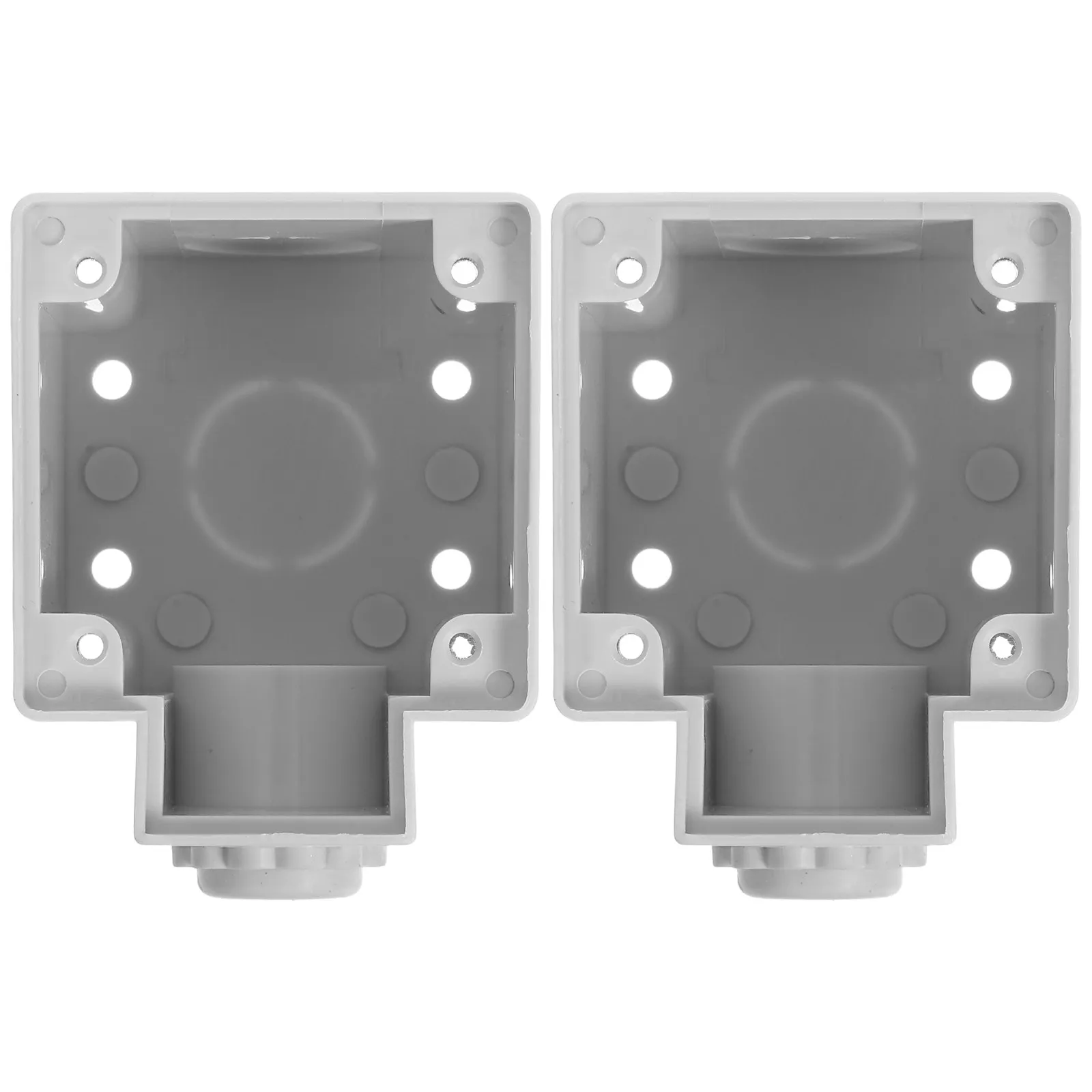 2Pcs Waterproof Outdoor Plug Box For For Garden Christmas Decor Outdoor Splash-proof Socket Holiday