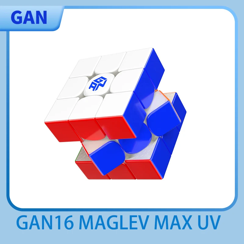 [JudyCube] GAN16 Maglev Max UV 3X3 Magnetic Magic Speed Cube Stickerless Professional Fidget Toys GAN 16 Cubo Magico Puzzle