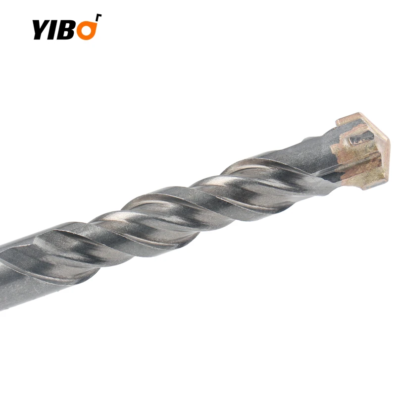 160mm Cross Type Tungsten Carbide Alloy for Masonry Concrete Stone SDS Plus Electric Hammer Drill Bits 5-16mm 1PCS