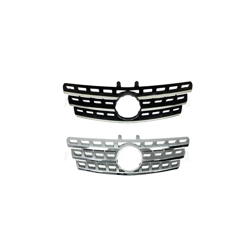 

MB W164 ML350 ML450 ML500 ML63AMG A1648801985 Center Middle Front Hood Bumper Cover Grill 1648801985 For Mer Cedes Ben Z