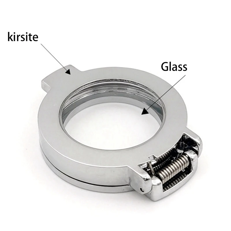 2X sarung Aloi R503-P-Zinc untuk R503 pemindai modul Sensor sidik jari