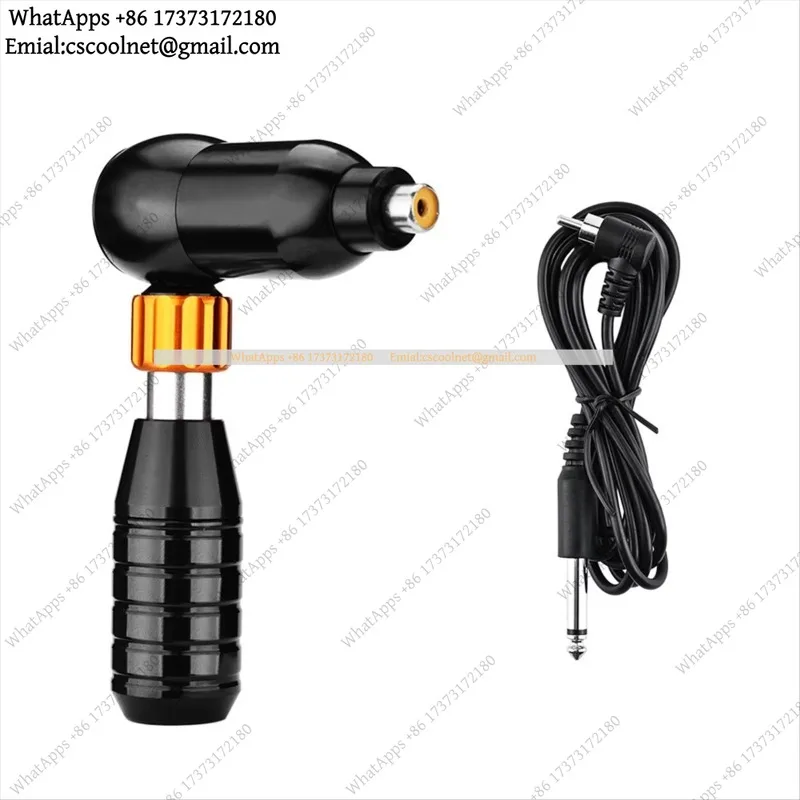 JS01 Professional Adjustable Rotary Tattoo Machine Hybrid Motor Pen Kit Permanent Makeup Equipment Supplies
