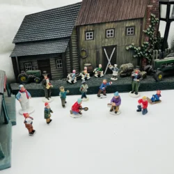 Miniature Doll for Gardening and Bonsai, Miniature Figures, Sand Table, DIY Decoration Articles, Handicraft Desk Sculpture
