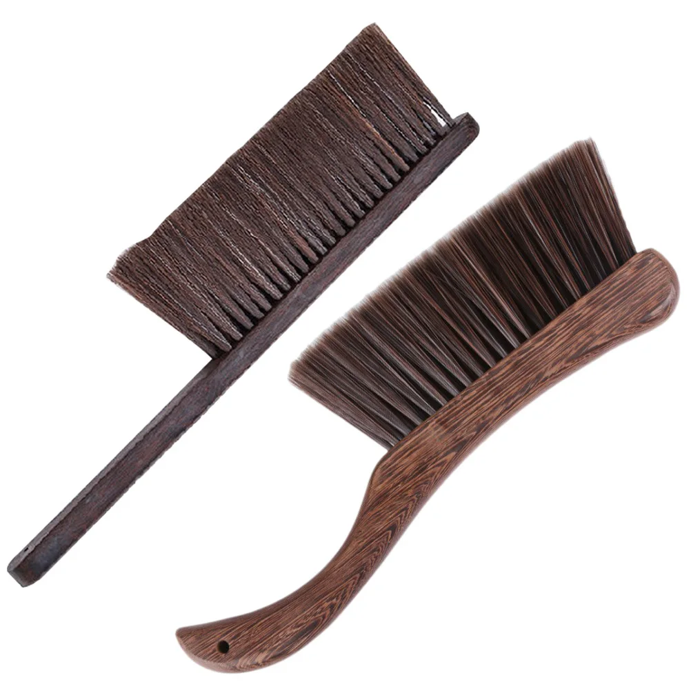 2Pcs Guzheng Cleaning Brush Durable Soft Bristles for Dulcimer Guqin Instrument Cleaning Dust Removal Guzheng Clean Brush