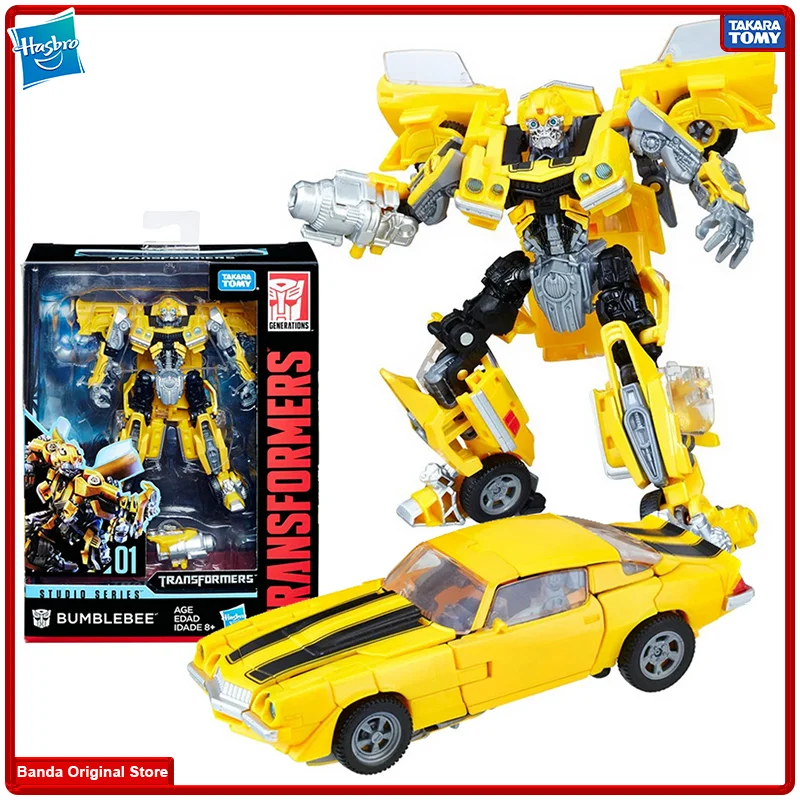 100% In magazzino originale 237 SS 01 SS01 Bumblebee Camaro Deluxe Autobot Model Anime Collection Toys Action Figures