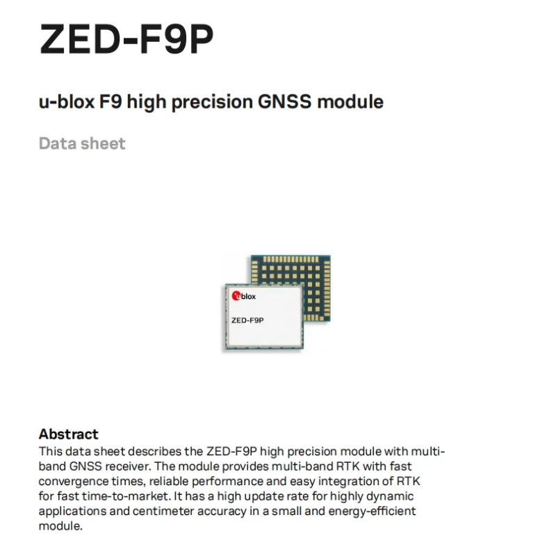 

ANN-MB-00 Крыльчатая антенна UBLOX Портативная антенна ZED-F9P-01B 02B 04B RTK UM980 GPS RTK Позиционирование и навигация GNSS