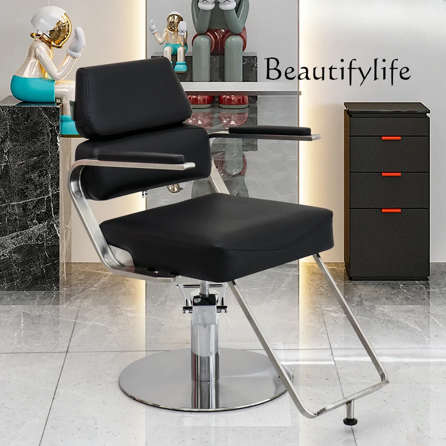 

массажное кресло New barbershop chairs Barbershop lifting hairdresser's haircut chairs for hair salons
