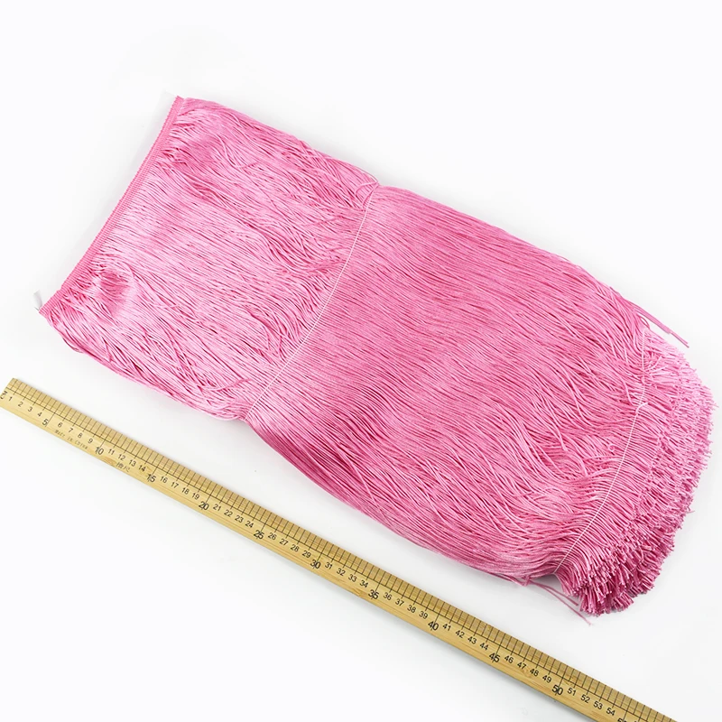 2/5Meters 50cm Long Fringes Ta - огляд і ціна Fringe Ribbon Sewing