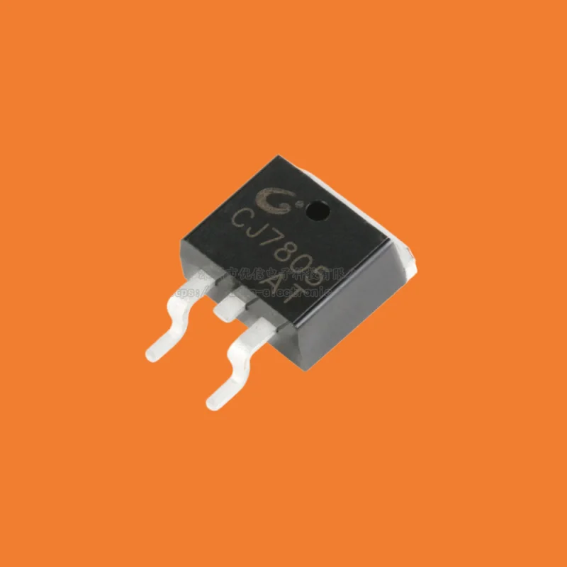 10pcs/Original genuine CJ7805 TO-263-2 1.5A/5V/1.5W SMD linear voltage regulator circuit chip