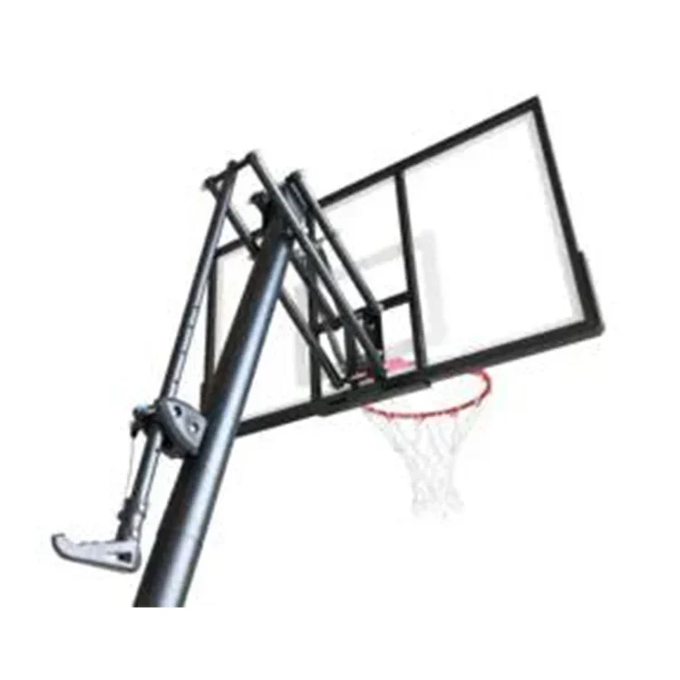 2026 Adjustable Movable Basketball Hoop Indoor/ Outdoor Customized  Basketball Stand Ball Rack for Kids/ Adults