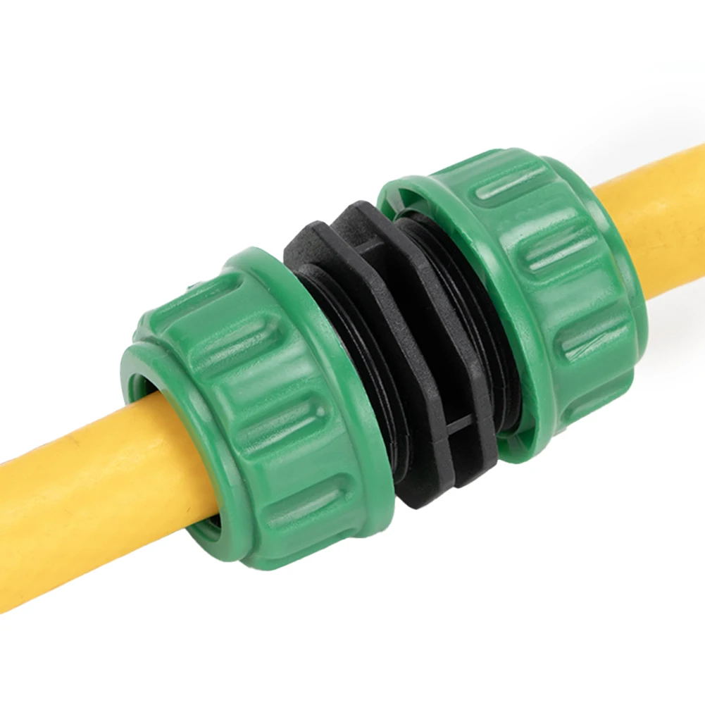 5 Pack ABS Hose Repair Connectors for Garden Hose Extension and Leak Fixing in Irrigation Systems and Outdoor Watering Tasks