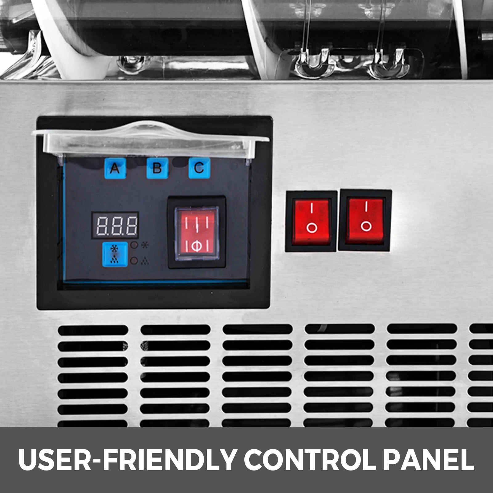 Hot Sale Commercial Frozen Drink Ice Smoothie Machinery / Small Snow Machine / Snow Melting Machine Slush Machine