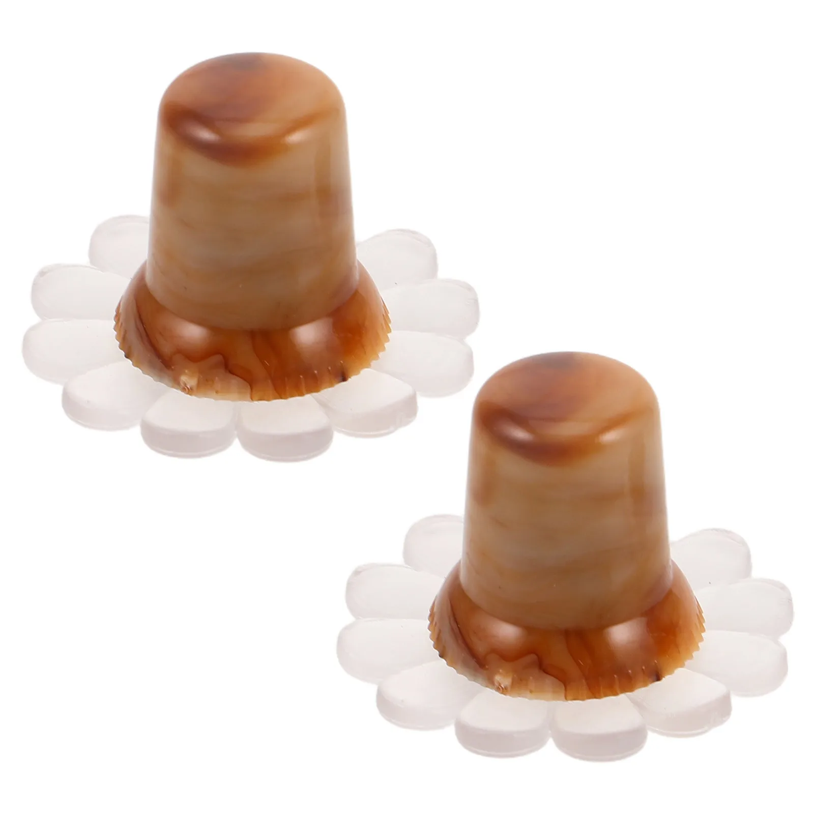 

1Set Umbrella Accessory Kit End Tip Caps Easy Install Repair Solution for Broken Umbrella Tops Travel Friendly Lightweight