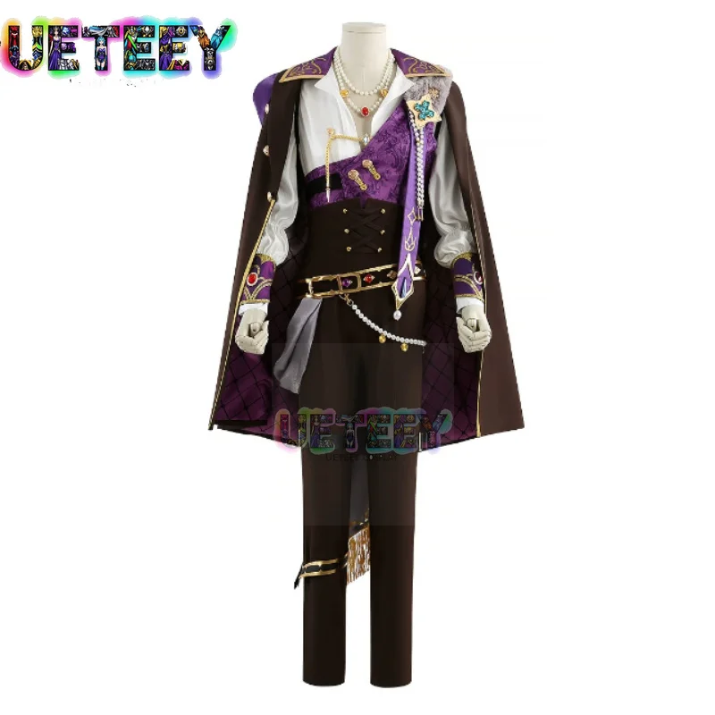 

UETEEY COS Ensemble Stars Royal Flush Rinne Izumi and Leo Cosplay Costume Prince Outfit Halloween Costume Custom Size