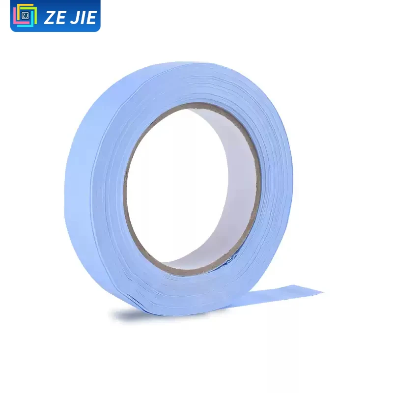 High‑Quality Thermal Silicone Sheet, Silicone Insulation Cloth, Thermal Conductive Insulation Sheet, 0.3mm Thickness, 20mm Width