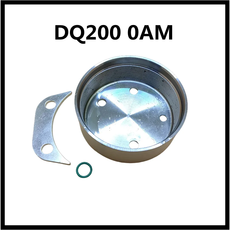 0AM DQ200 DSG Auto Transmission Aluminum Housing Base Shim Of Improve Piston For VW AUDI SEAT SKODA Car Accessories