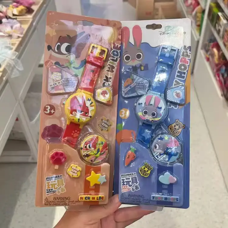 Disney Zootopia Kids Digital Electronic Watch - Cartoon Character Design, Lightweight, Adjustable Strap for Boys and Girls