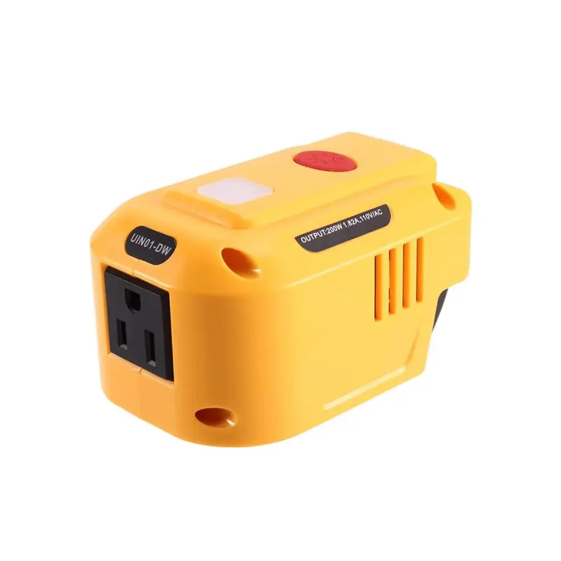 AA77 EU Plug 150W For Lithium- Battery Powered Inverter Power Supply Inverter Portable