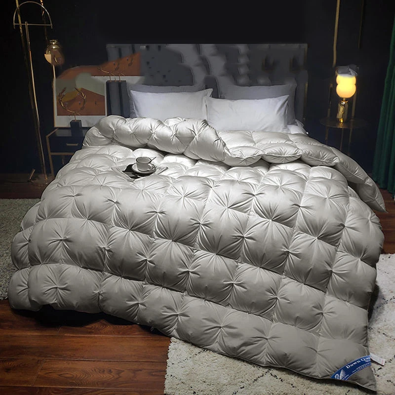 Duvet protection warm winter quilt core 95 white goose down hotel duck down comforter Spring and autumn comforter