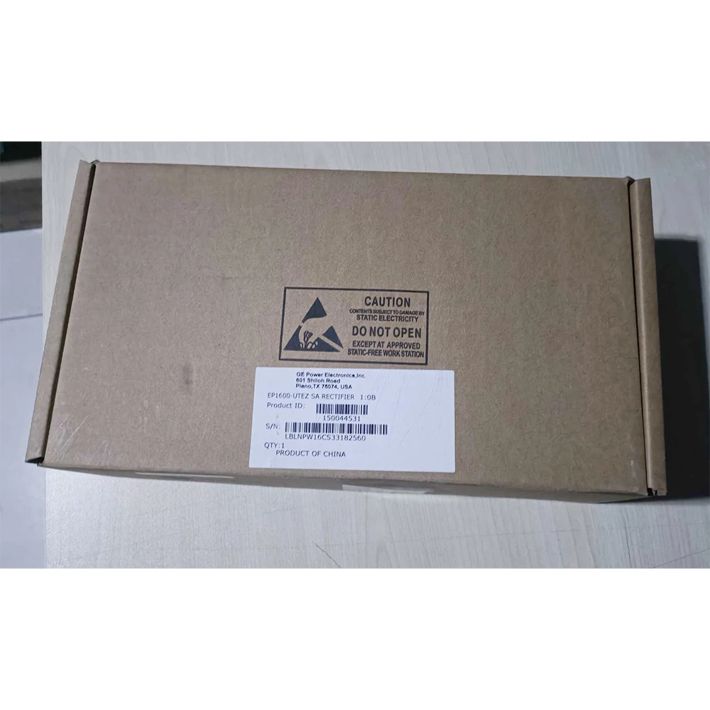 New EP1600-UTEZ SA RECTIFIER 48-58VDC 1600W For GE Power High Quality Fully Tested Fast Ship