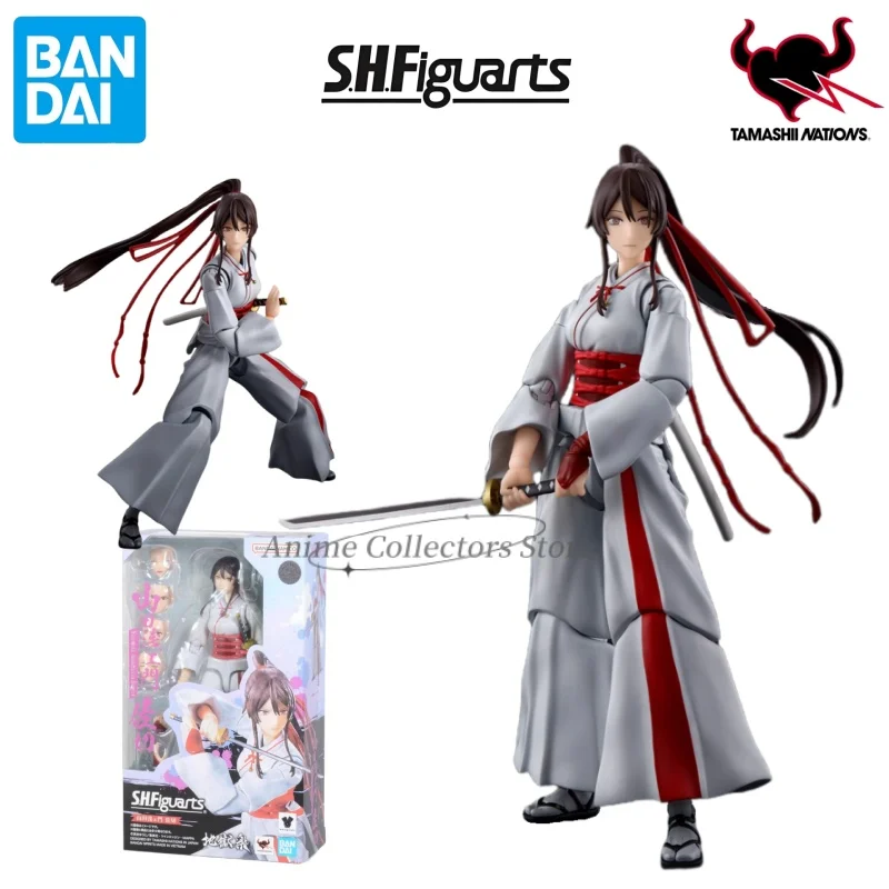 

Bandai S.H. Figuards SHF Yamada Asaemon Sagiri Hell Paradise: Jigokuraku Action Figure Regalo Modello Da Collezione Toys Gifts