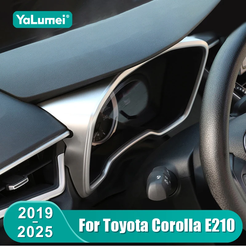 Für Toyota Corolla E210 2019 2020 2021 2022 2023 2024 2025 Hybrid Auto Dashboard Tacho Panel Display Abdeckung Zubehör