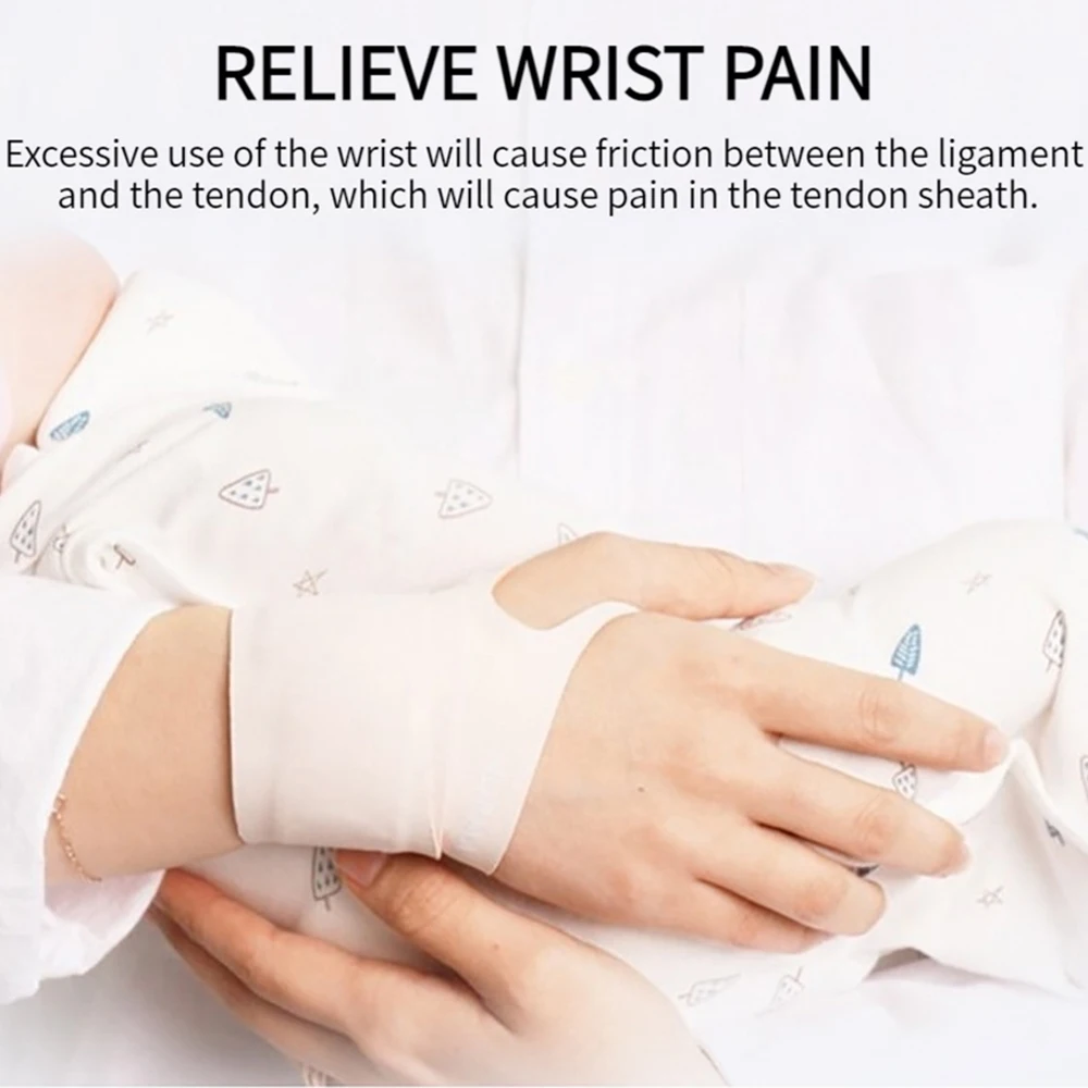 Elastic Wrist Guard Fitness Wristband Professional Splint Hand Brace Protector Band Arthritis Sprain Carpal Tunnel Tendon Sheath