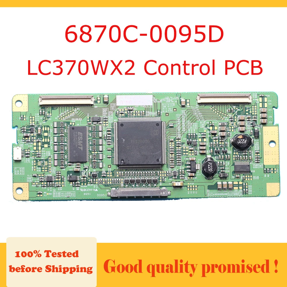 Logic Board 6870C-0095D LC370WX2 Control PCB T-Con Board Model 6870c0095d Good Test TCON Board