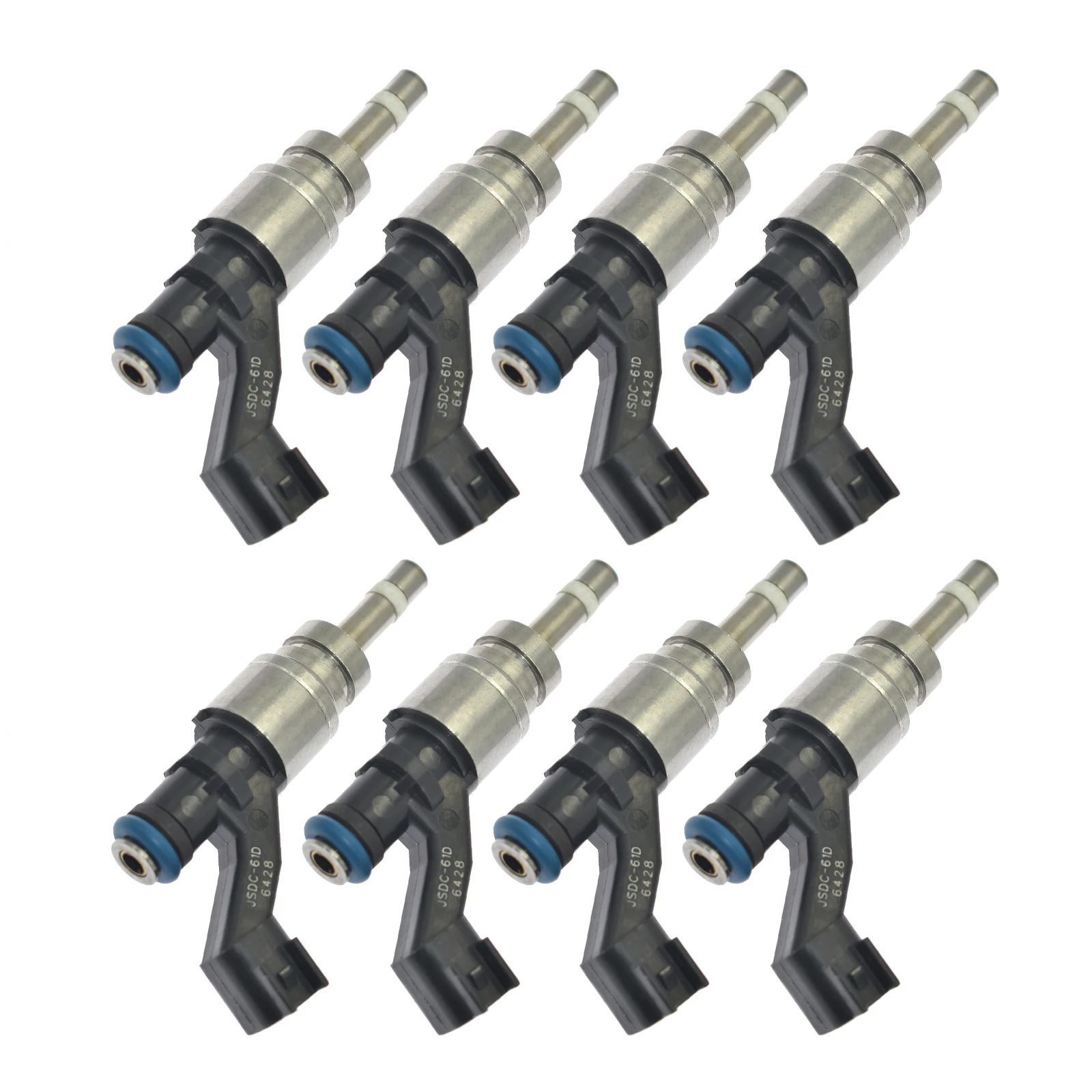Diesel Injector JSDC-61DP8 4Pcs for Mazda CX-5 6 3 Skyactiv-D 2.2L High Pressure Common Rail GDI