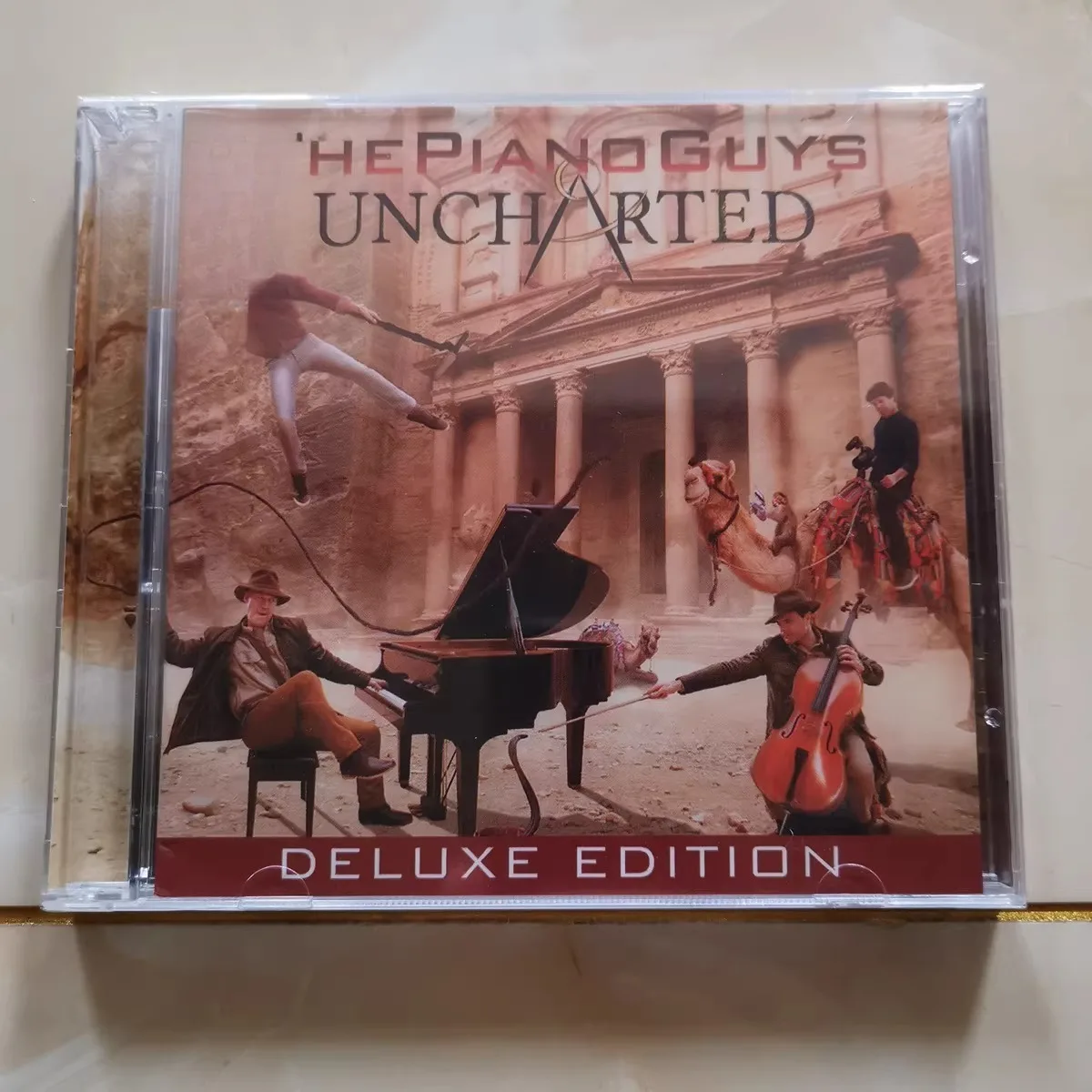 The Piano Guys Uncharted Deluxe Edition Crossover Classical Pop Piano Cello Instrumental Covers Epic Cinematic Music Collectible