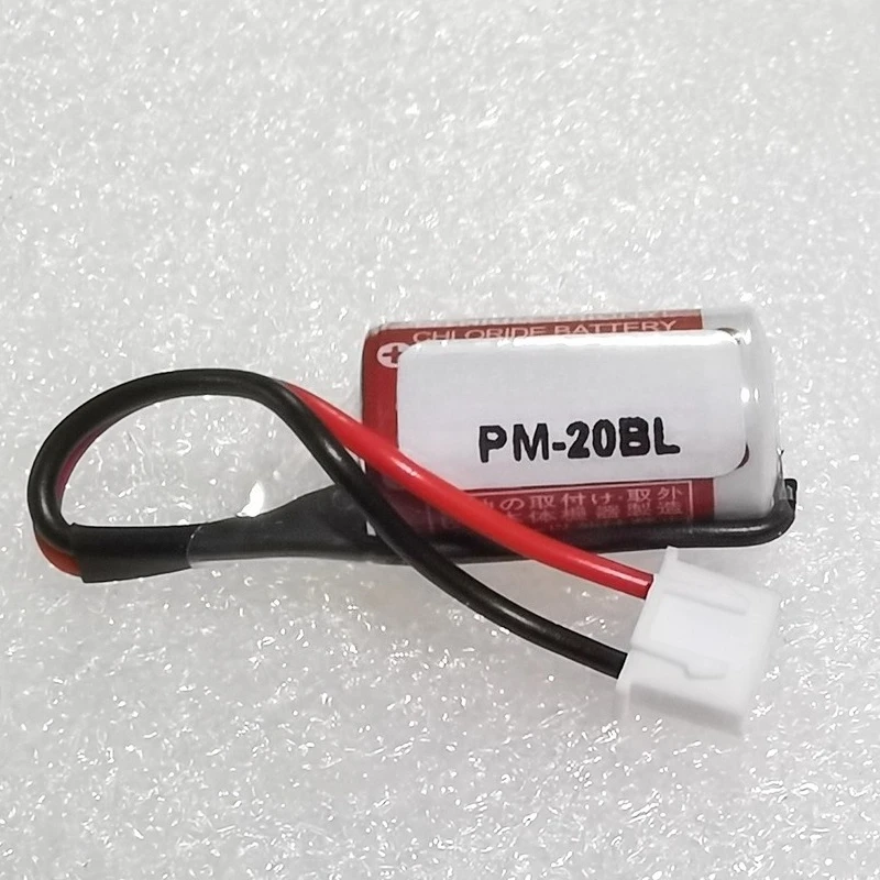 3.6V 1100mAh ER3 Lithium Battery Replacement for Maxell ER3 Mitsubishi F940 PM-20BLJ ZSP-BA0 Industrial PLC Battery view 3