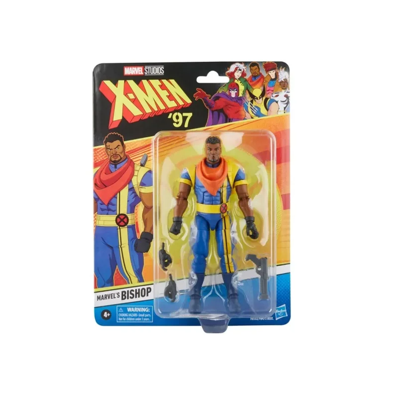 In Stock Genuine 6-Inch Action Figures Vintage Hanging Card Marvel Legends Ml 97 X-Men 1/12 Bishop Model Toy Tabletop Decoration