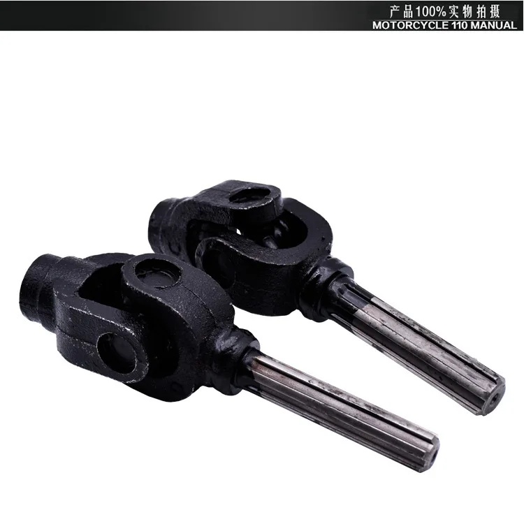 Tricycle Motorcycle Drive Shaft Cross Assembly Universal Joint Assembly Drive Shaft Take Over Assembly