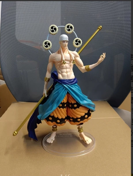 【Оригинал】 БАНДА! Ichiban KUJI One Piece: The Greatest Battle ~ Grand C Reward Eneru MASTERLISE EXPIECE Модель игрушки