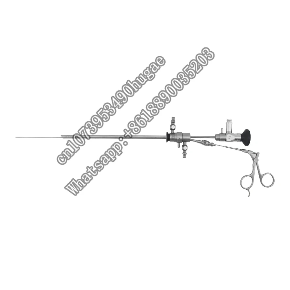 

Rigid Hysteroscope 3mm/4mm,Hysteroscopy Set Hysteroscopic