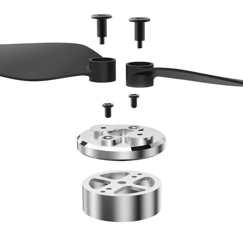 

Cubierta de aluminio para Motor Mavic Mini protección aumentada contra paletas Protector de Motor a prueba de polvo