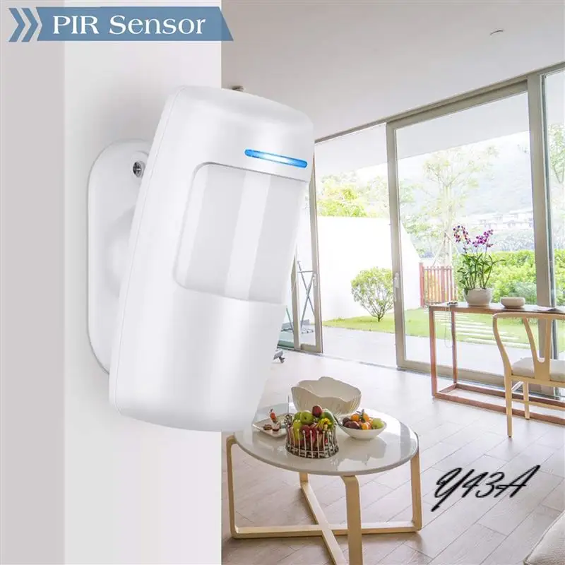 

Y43A-2X PIR детектор движения, датчик движения, аксессуар для WIFI + RF433 концентратор, охранная сигнализация, питание от Tuya
