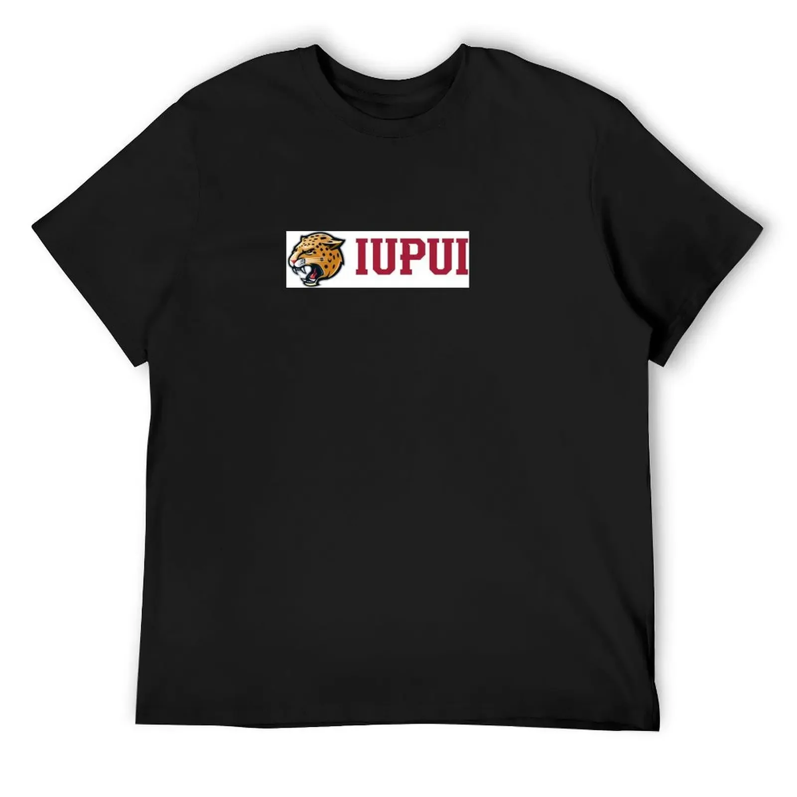 IUPUI T-Shirt rapper graphic tees oversized t shirt customs design your own anime tshirt luxury clothes men