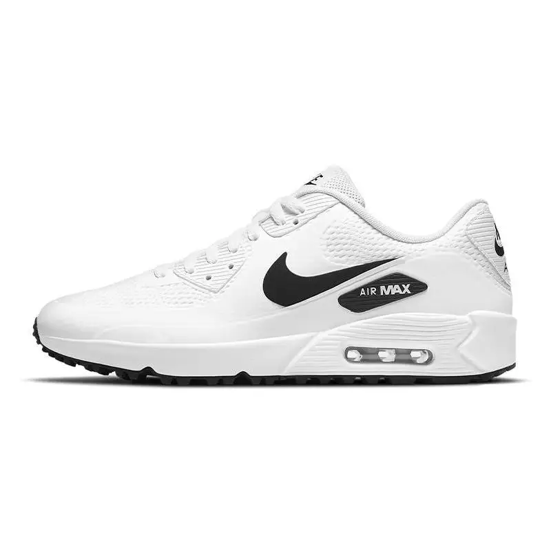 Nike Nike Air Max 90 Golf White Black Sneakers shoes CU9978-101