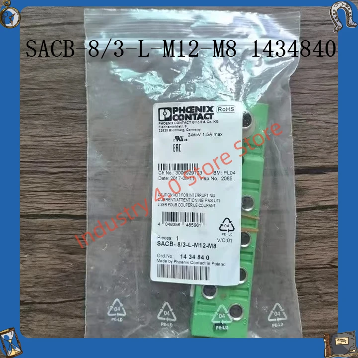 

SACB-8/3-L-M12-M8 1434840 Brand New Module