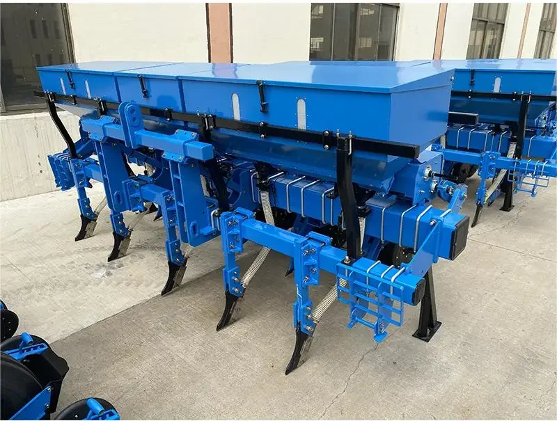 Farm Tools Melon Arugula Seeds Mechanically Precision No Till Planter Machine Seeder