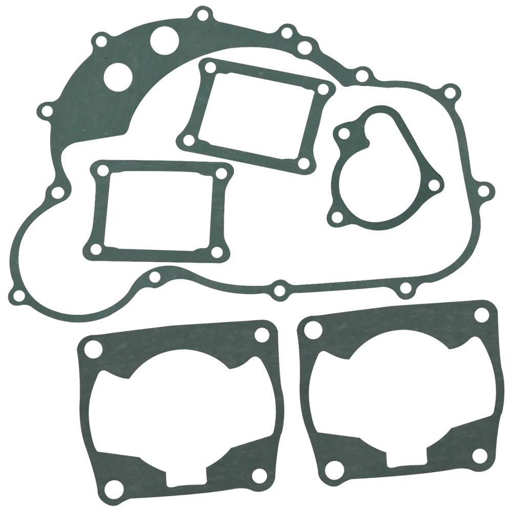 Motorcycle Crankcase Clutch Covers Cylinder Gasket Set For Honda NSR250 MC16 MC18 MC21 MC28 NSR250SE NSR250SP NSR250R