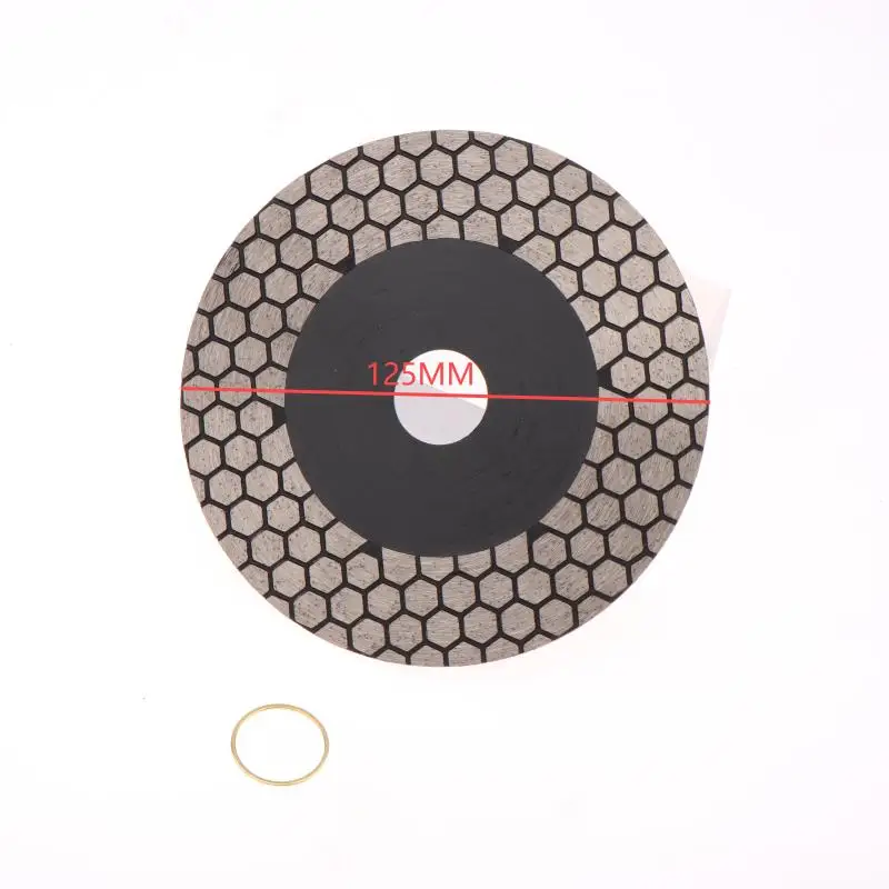 D125mm Diamond Blade Diamond Cutting Disc Ceramic Tile Porcelain Circular Saw Blade For Cutting Grinding Stone