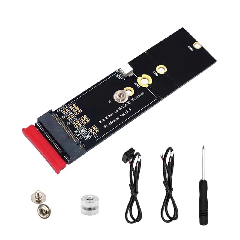 YSS-M. 2 Key A To M. 2 Key M Converter Adapter Card For High-Speed Data Transfer For Computer Components