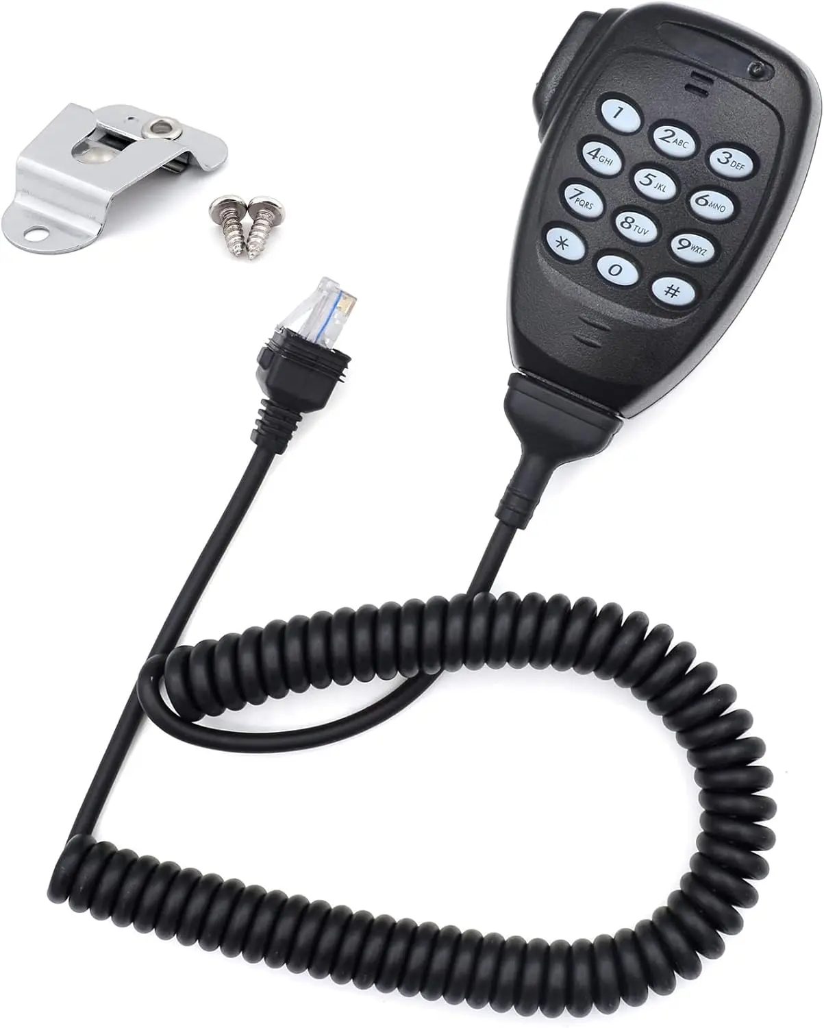 KMC-36 DTMF Microphone with Keypad for Kenwood Mobile Radio NX-700 NX-800 NX-820 NX-920 TM-281 TM-V71 TK-868G TK-790   8 Pin