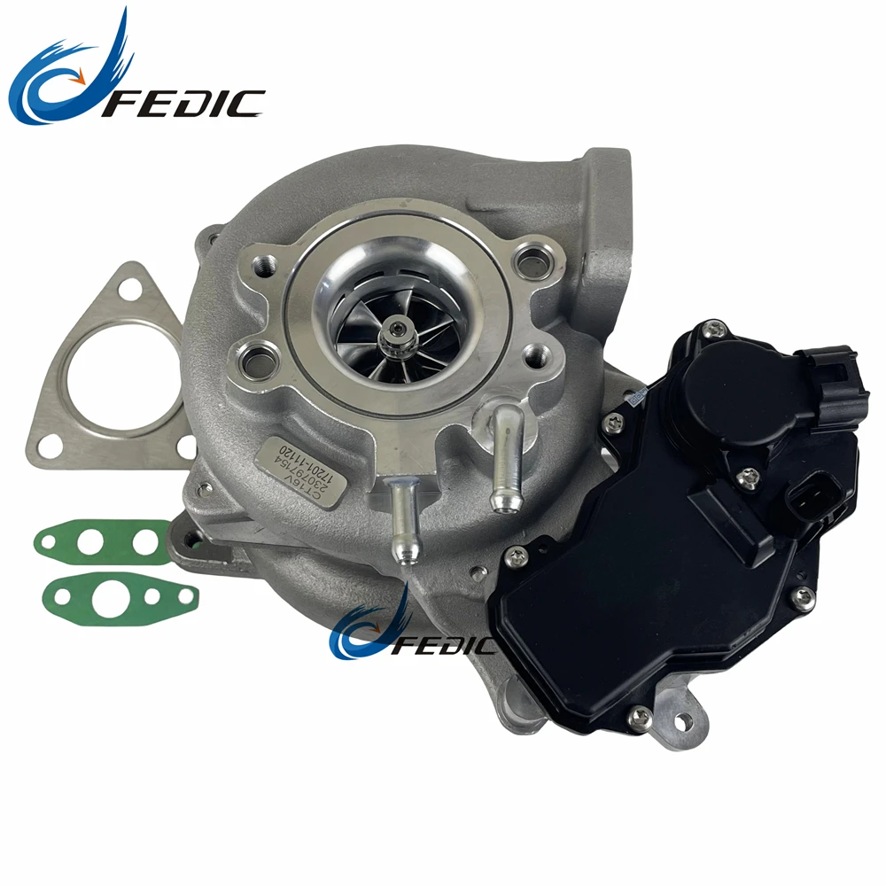 Geramic bearing MFS Turbocharger CT16V 17201-11120 for  Prado Hilux 2.8 1GD-FTV