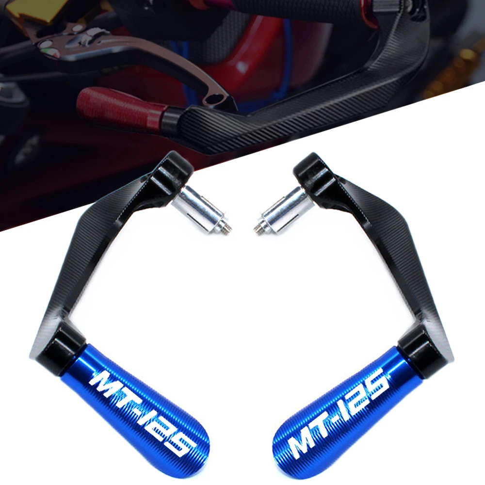 

For YAMAHA MT-125 MT125 MT 125 Motorcycle Universal Handlebar Grips Guard Brake Clutch Levers Handle Bar Guard Protect